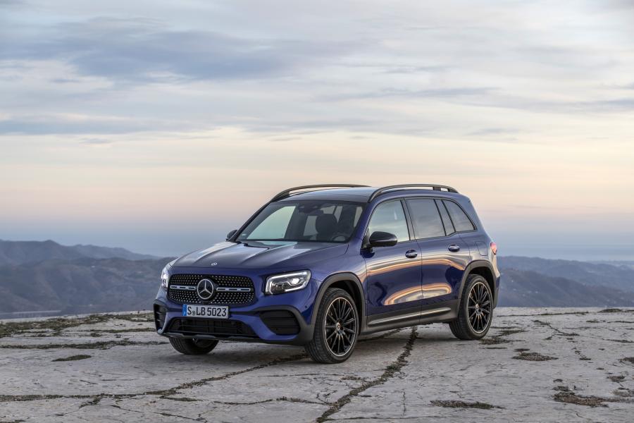  Mercedes-Benz GLB220 d 4Matic AMG Line (X247) 2019 года  (WW) (фото 1 из 47)